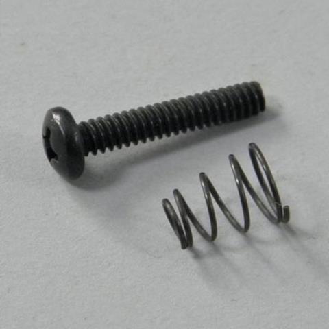 Montreux-ピックアップネジ8640 Single P/U height screws inch Black