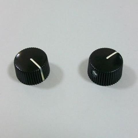 Montreux-コントロールノブ8281 Fender Amp style knob black