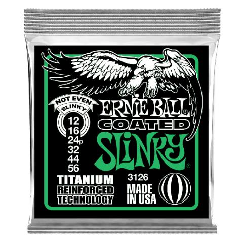 ERNIE BALL-エレキギター弦3126 Not Even Slinky Titanium 12-56