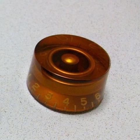 Montreux-コントロールノブ1361 Inch Speed Knob Amber