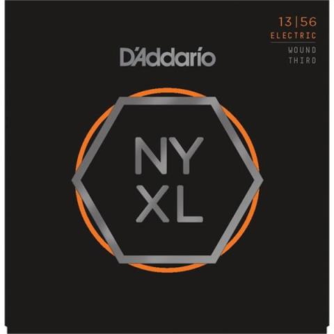 D'Addario-エレキギター弦NYXL1356W Medium Wound 3rd 13-56