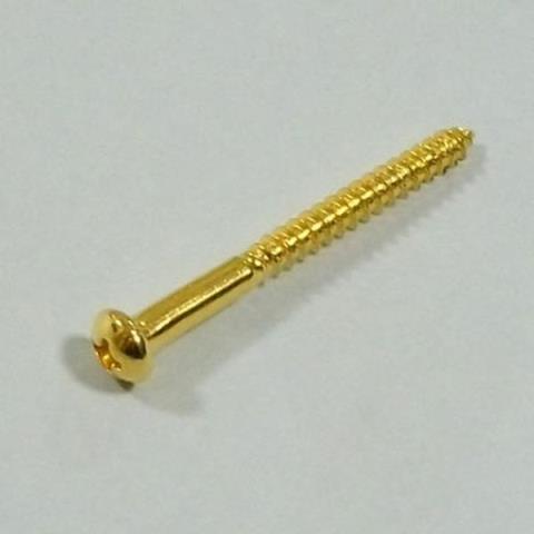 Montreux-ベース用ピックアップネジ8429 Inch Bass Pickup Mounting Screw Gold