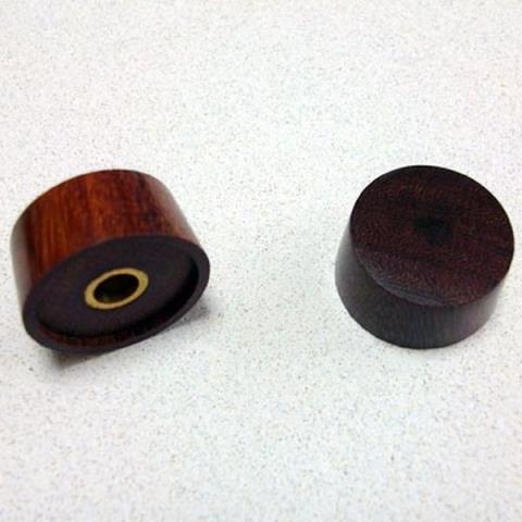 Montreux-コントロールノブ8672 Rosewood speed knob set ver.2