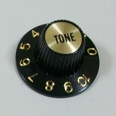 Montreux-コントロールノブ8250 Inch Sombrero Knob Tone Gold