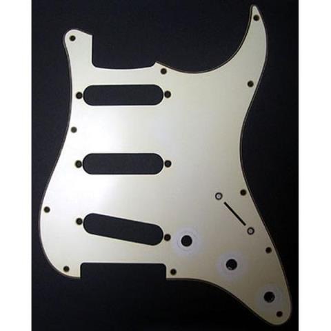 Montreux-ピックガード744 62 SC pickguard relic MINT IVORY