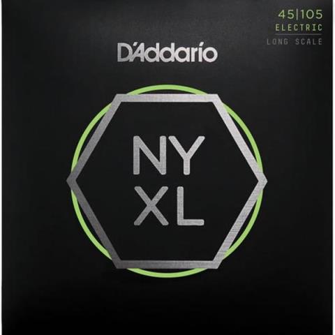 D'Addario-エレキベース弦NYXL45105 Light Top / Med Bottom 45-105