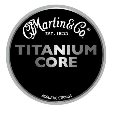 Martin (C.F.Martin)-アコースティックギターチタニウムコア弦MTCN160 Light 12-55