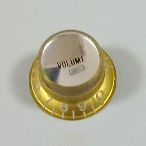 8245 Inch Reflector Knob Volume Gold (S top)サムネイル