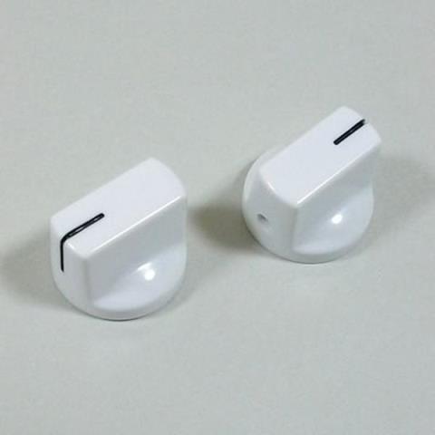 Montreux-コントロールノブ8440 FULLTONE style knob white