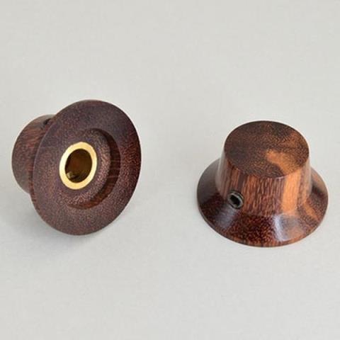 Montreux8673 Rosewood Top Hat knob set ver.2