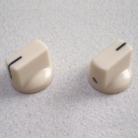 Montreux-コントロールノブ1049 FULLTONE style knob creme