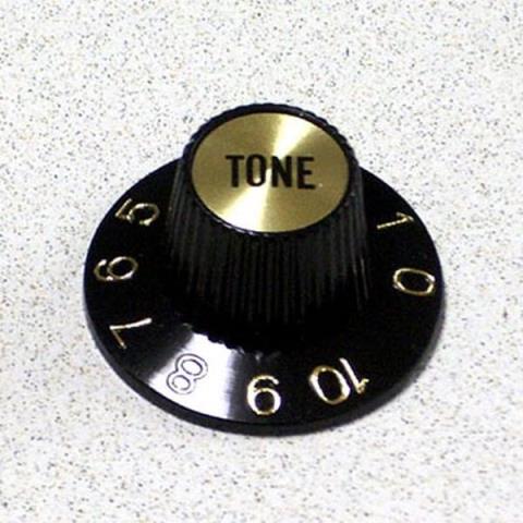 Montreux-コントロールノブ8862 Metric Sombrero Knob Tone Gold