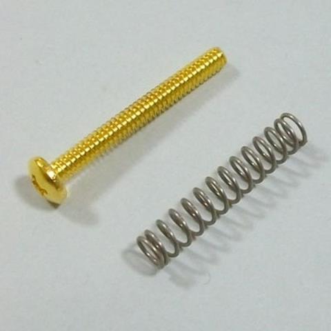 Montreux-オクターブネジ8471 Inch TL octave screws 60's style Gold