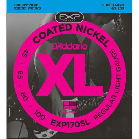 D'Addario-エレキベース弦EXP170SL Super Long 45-100