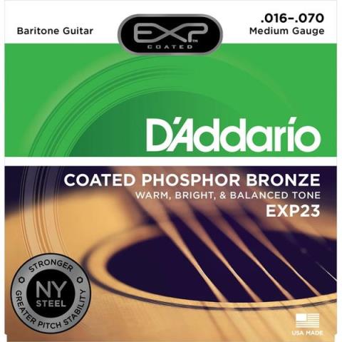 D'Addario-バリトンギター弦EXP23 Baritone 16-70