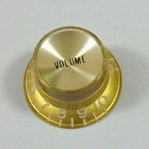 Montreux-コントロールノブ8243 Inch Reflector Knob Volume Gold (G top)