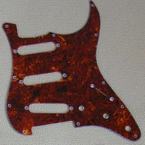 Montreux-ピックガード1445 Real Celluloid 64 SC pickguard