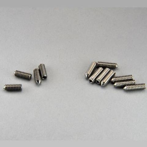 Montreux-サドルネジ9250 Saddle height screw set inch Stainless Cone Point