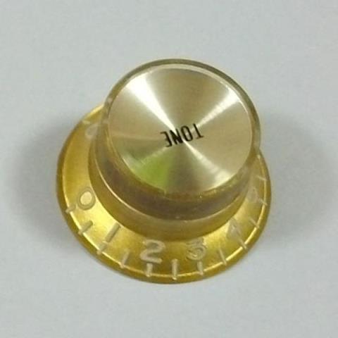 Montreux-コントロールノブ8244 Inch Reflector Knob Tone Gold (G top)