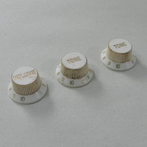 Montreux-コントロールノブセット721 65 SC relic control knob set