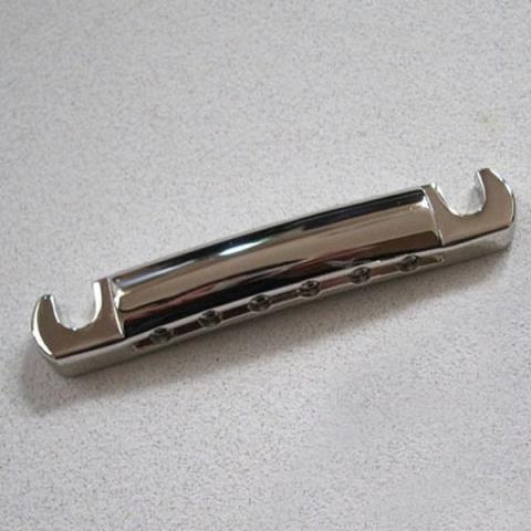 265 Vintage aluminum Tailpiece Nickelサムネイル