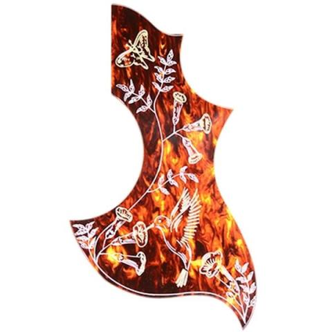 Montreux-ピックガード9580 Hummingbird pickguard printed