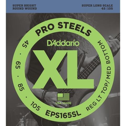 D'Addario-エレキベース弦EPS165SL Super Long, Regular Light Top/Medium Bottom 45-105