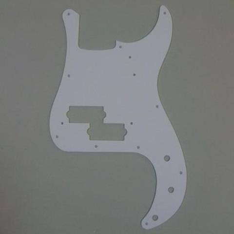 Montreux-PBピックガード8162 USA PB WHITE 1PLY 2mm