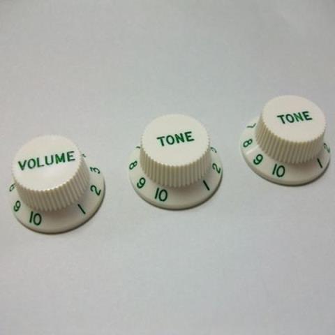 8559 Strat 1V2T Aged White knob set Classical spec.サムネイル