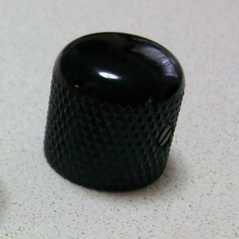 Montreux-ブラスノブ1352 Brass Dome Knob Black