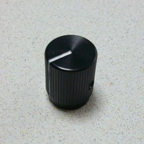 Montreux-コントロールノブ1503 Black Alumite knob small