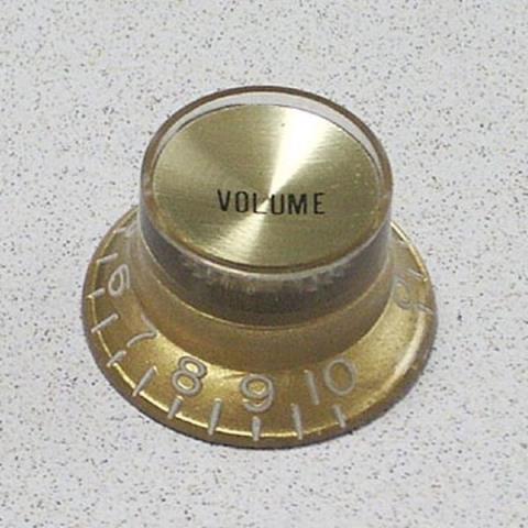 8859 Metric Reflector Knob Volume Gold (Gold Top)サムネイル