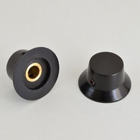 Montreux8675 Ebony Top Hat knob set ver.2