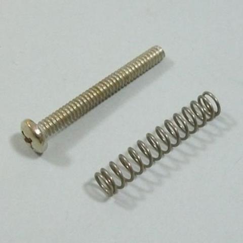 Montreux-オクターブネジ8470 Inch TL octave screws 60's style Nickel