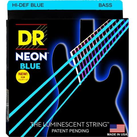 DR Strings-ベース弦NBB-45 Neon