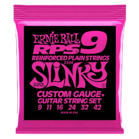 ERNIE BALL-エレキギター弦2239 Super Slinky RPS 09-42