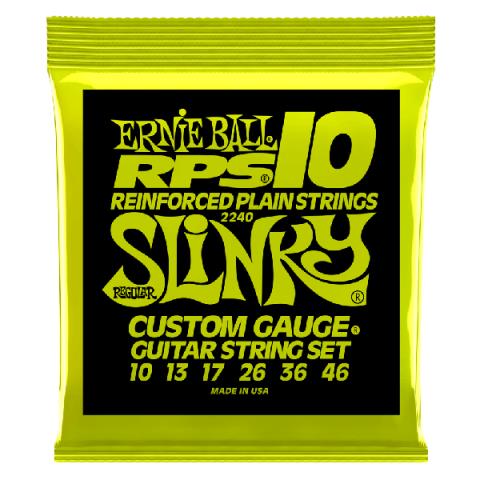 ERNIE BALL-エレキギター弦2240 Regular Slinky RPS 10-46