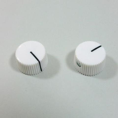 Montreux-コントロールノブ8282 Fender Amp style knob white