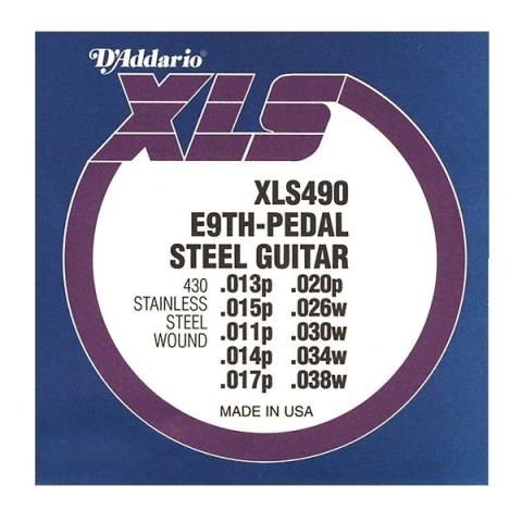 XLS490 Pedal Steel 11-38サムネイル