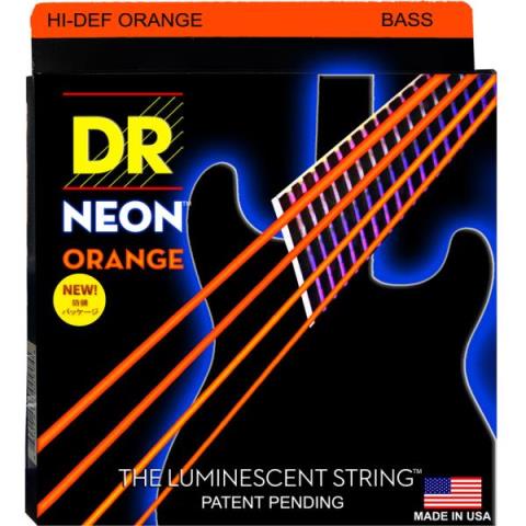 DR Strings-ベース弦NOB5-40 Neon5弦