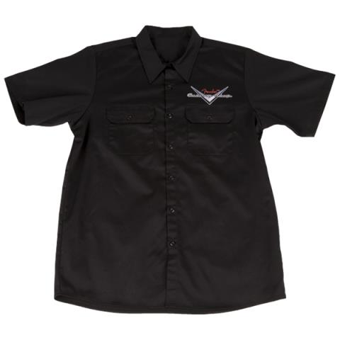 Fender Custom Shop-Workshirt, Black, S