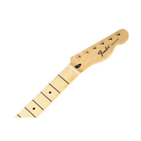 Fender-ネックStandard Series Telecaster Neck, 21 Medium Jumbo Frets, Maple