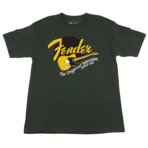 Fender Original Tele T-Shirt, Green, Mサムネイル