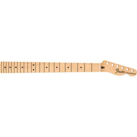 Fender-ネックDeluxe Series Telecaster Neck, 22 Narrow Tall Frets, 12" Radius, Maple Fingerboard