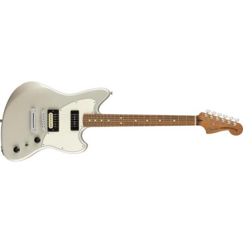 Fender Alternate Realityシリーズ エレキギターFender PowerCaster, Pau Ferro  Fingerboard, White Opal新品生産完了品です。 | MUSIC PLANT WEBSHOP