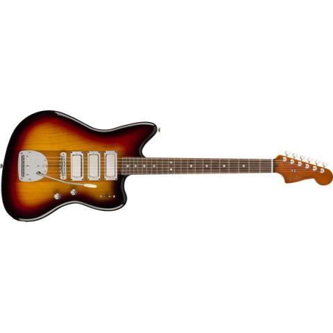 Fender-ジャズマスターParallel Universe Volume II Spark-O-Matic Jazzmaster, Rosewood Fingerboard, 3-Color Sunburst