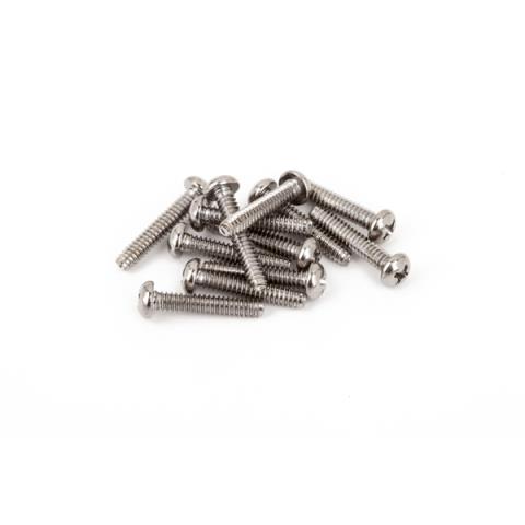 Fender-ピックアップVintage Noiseless Stratocaster/Telecaster Pickup Mounting Screws (12)