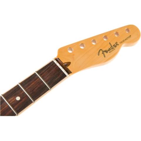 Fender-ネックAmerican Channel Bound Telecaster Neck, 21 Med Jumbo Frets, Rosewood