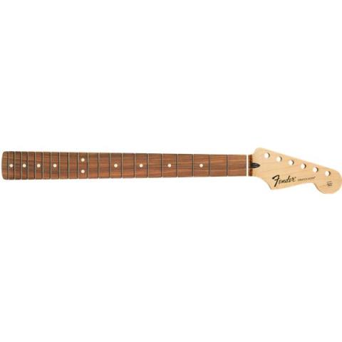 Fender-ネックStandard Series Stratocaster Neck, 21 Medium Jumbo Frets, Pau Ferro