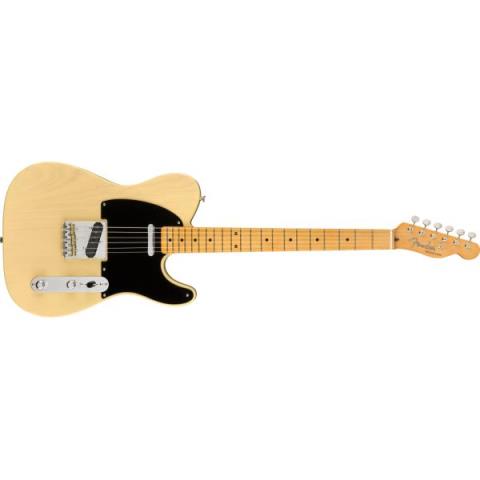 Fender-エレキギター70th Anniversary Broadcaster, Maple Fingerboard, Blackguard Blonde